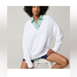 OFFLINE by Aerie Home Stretch Polo Sweater